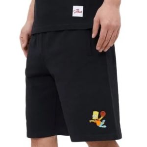 NWT Freeze Max Shooting Hoops Bart Black Men's Shorts FM30032-BLK Size 2XL XXL